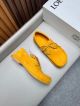 Loewe Yellow Business Leather Shoes 042804 (3)_th.jpg